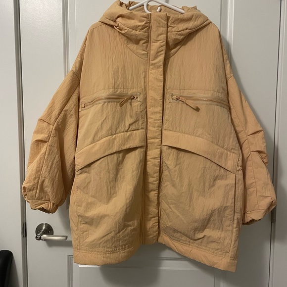 Free people movement Billie boxy lightweight insulated Jacket NWOT M/L/XL - Picture 4 of 14